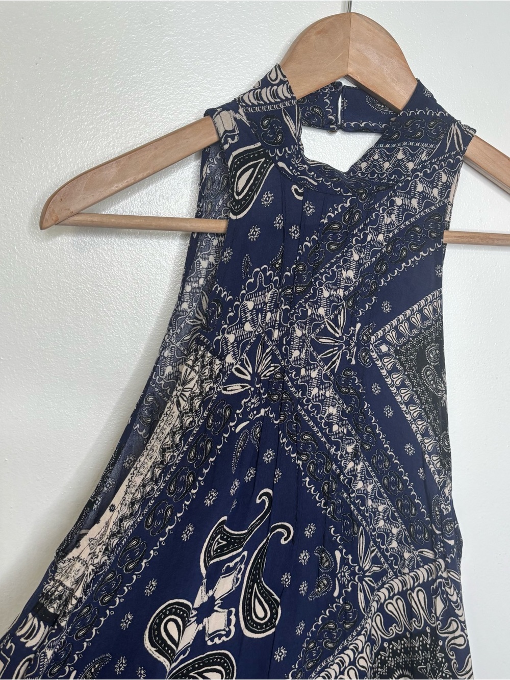 Intimately Free People Beaux Bandana Paisley Print Mini Dress - Picture 6 of 11